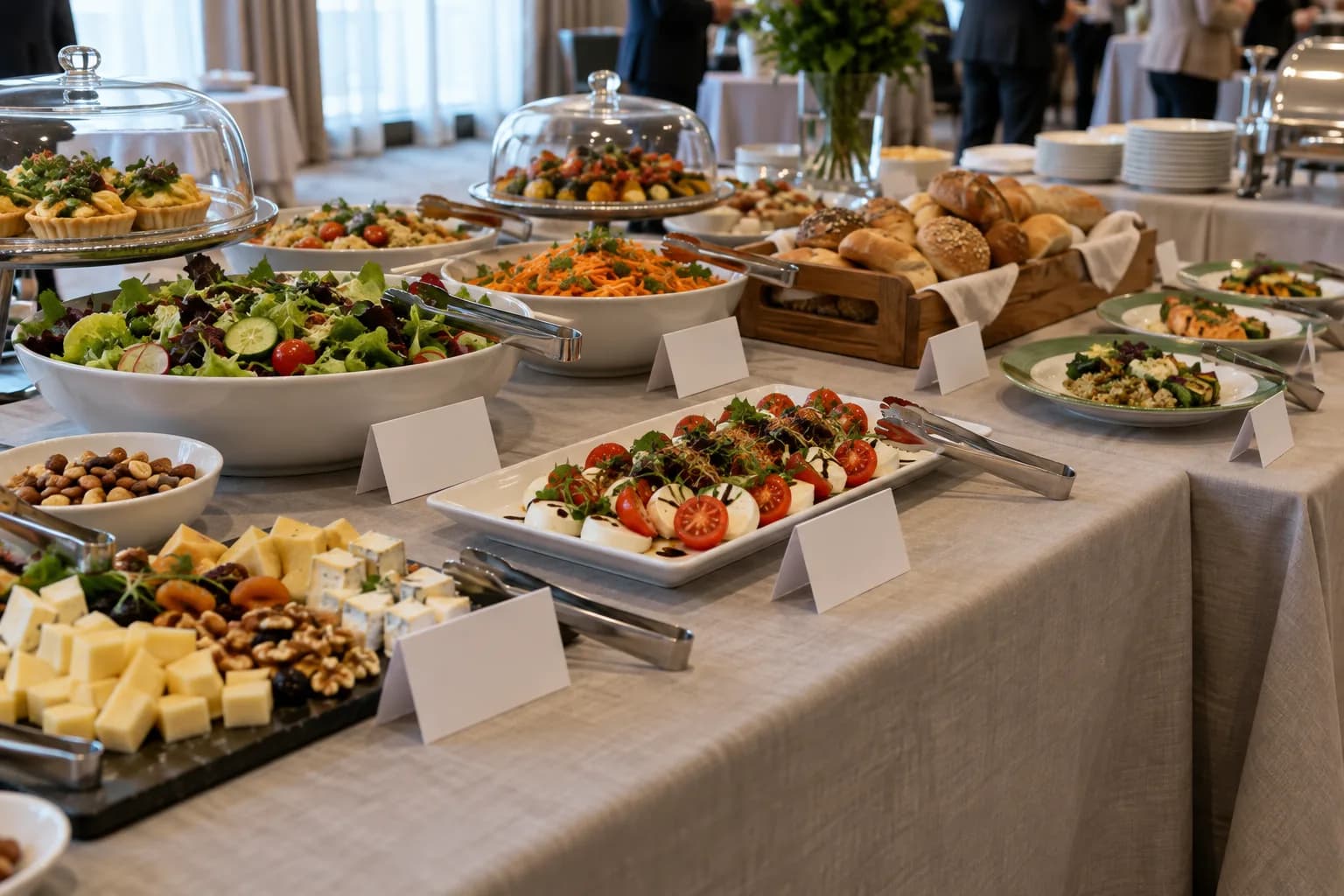 Alergeni în catering: cum informezi participanții la un eveniment corporate